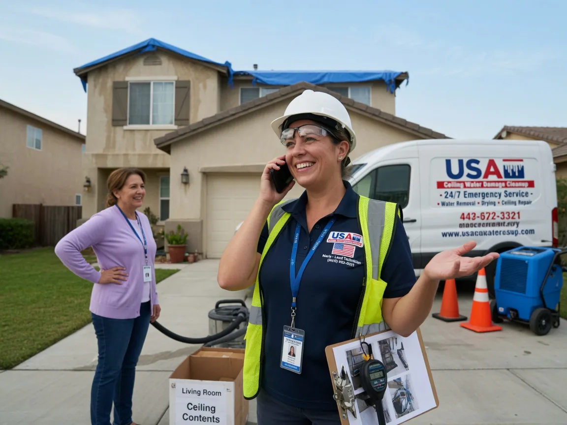 Ceiling Water Damage Restoration Quincy, CA FAQs