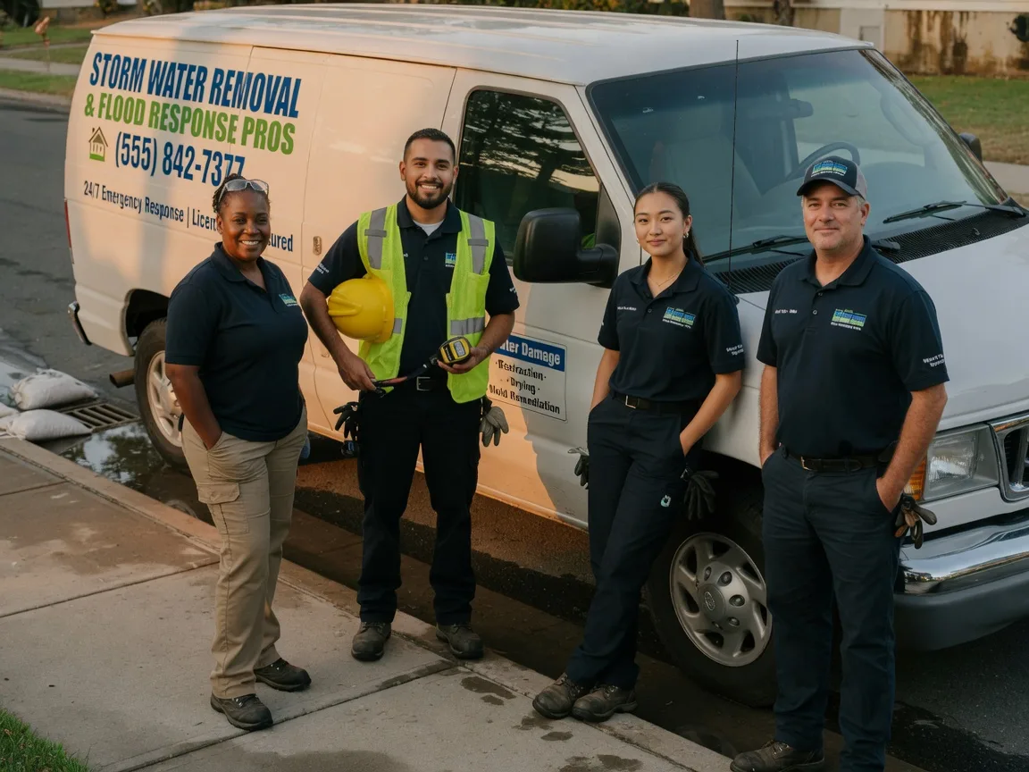 Storm Damage Water Removal company in Quincy, CA