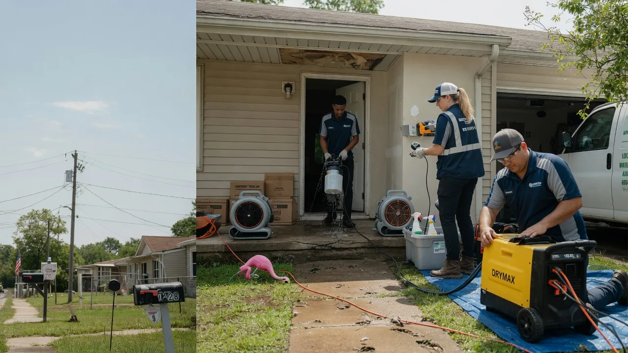 Storm Damage Water Removal in Quincy, CA near me