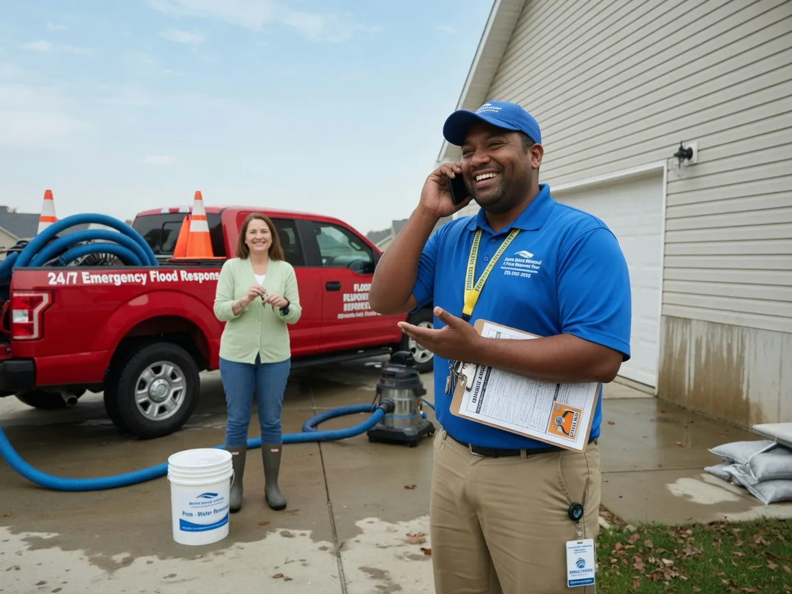 Storm Damage Water Removal Quincy, CA FAQs